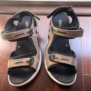 Women’s size 8 Ecco sandals